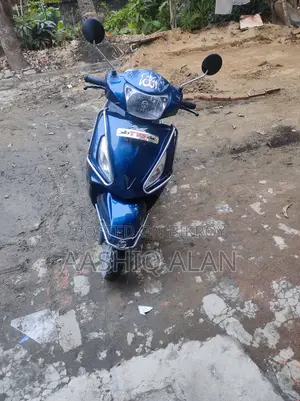 TVS 2022 Blue
