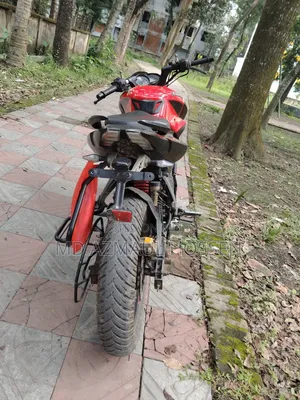 Bajaj Pulsar NS 160 2020 Red