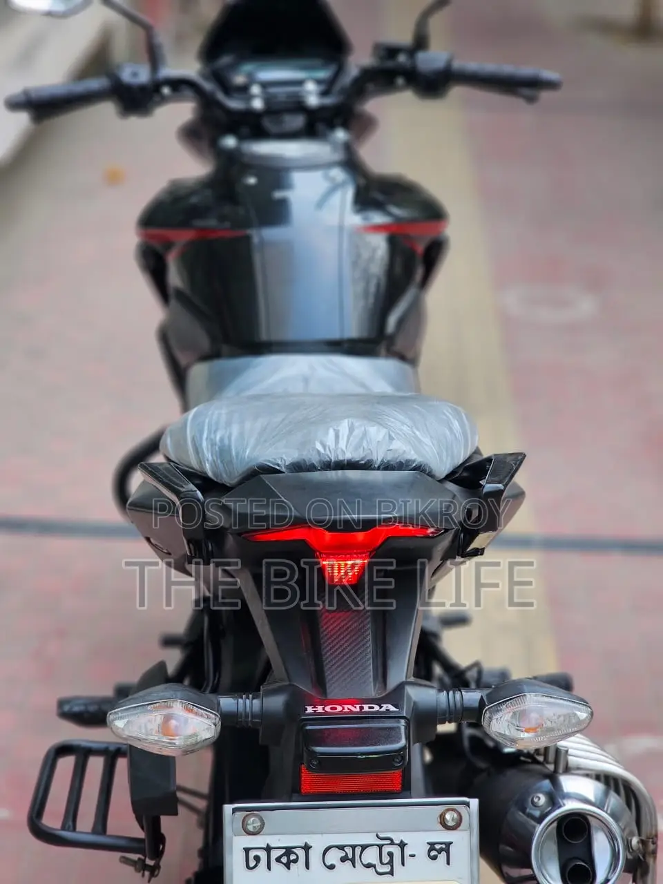 Honda X-Blade 160 2022 Black