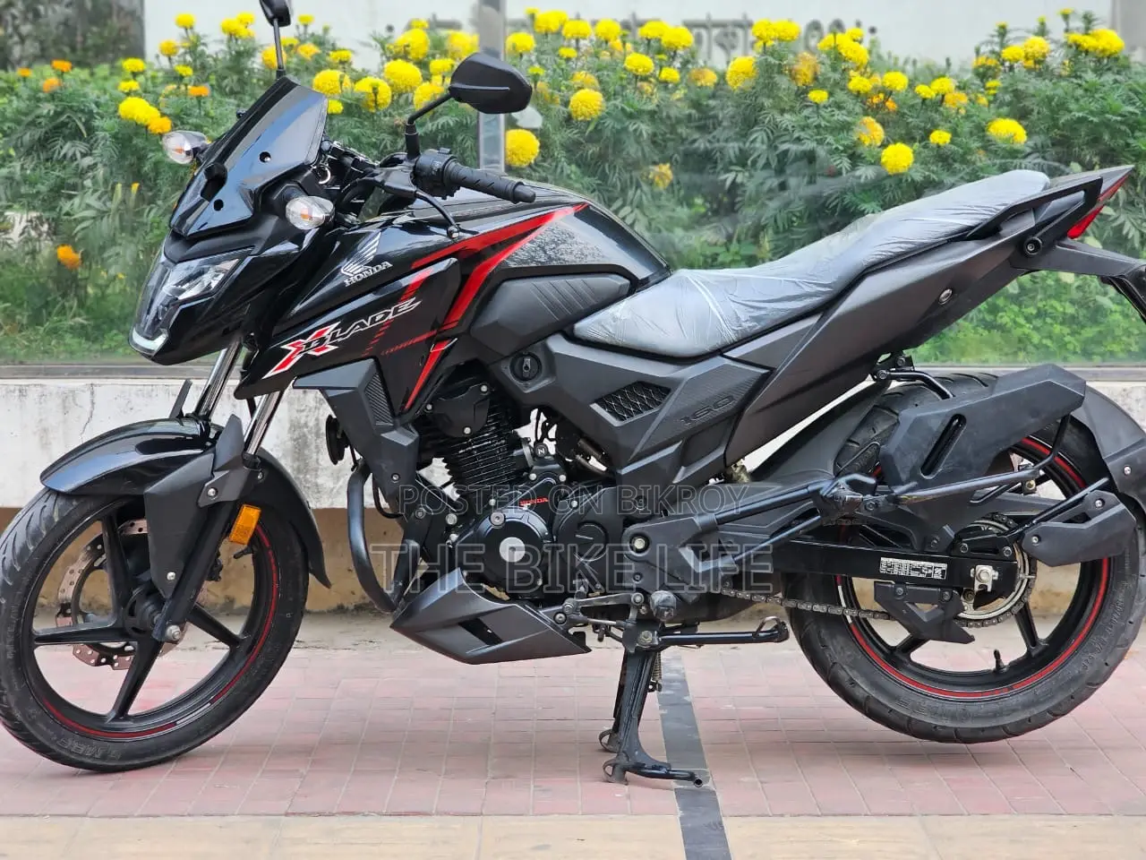 Honda X-Blade 160 2022 Black