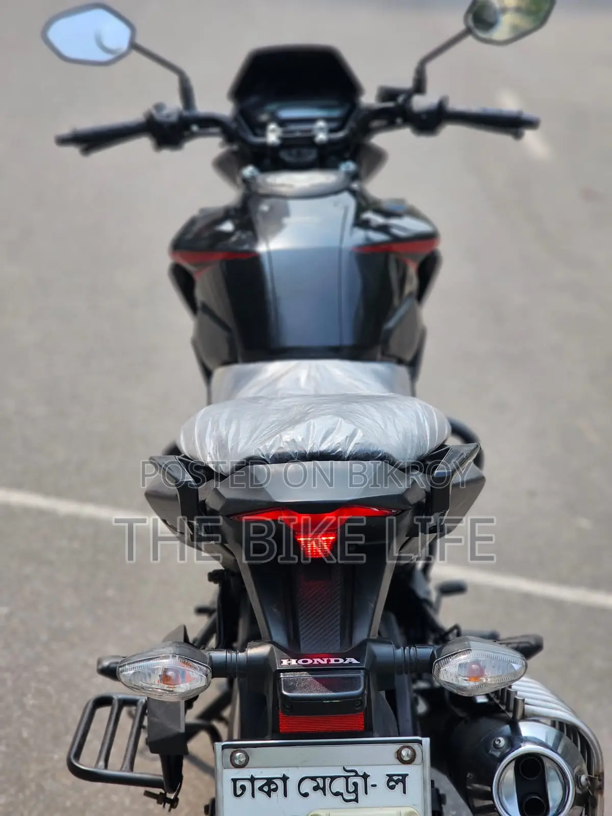 Honda X-Blade 160 2022 Black