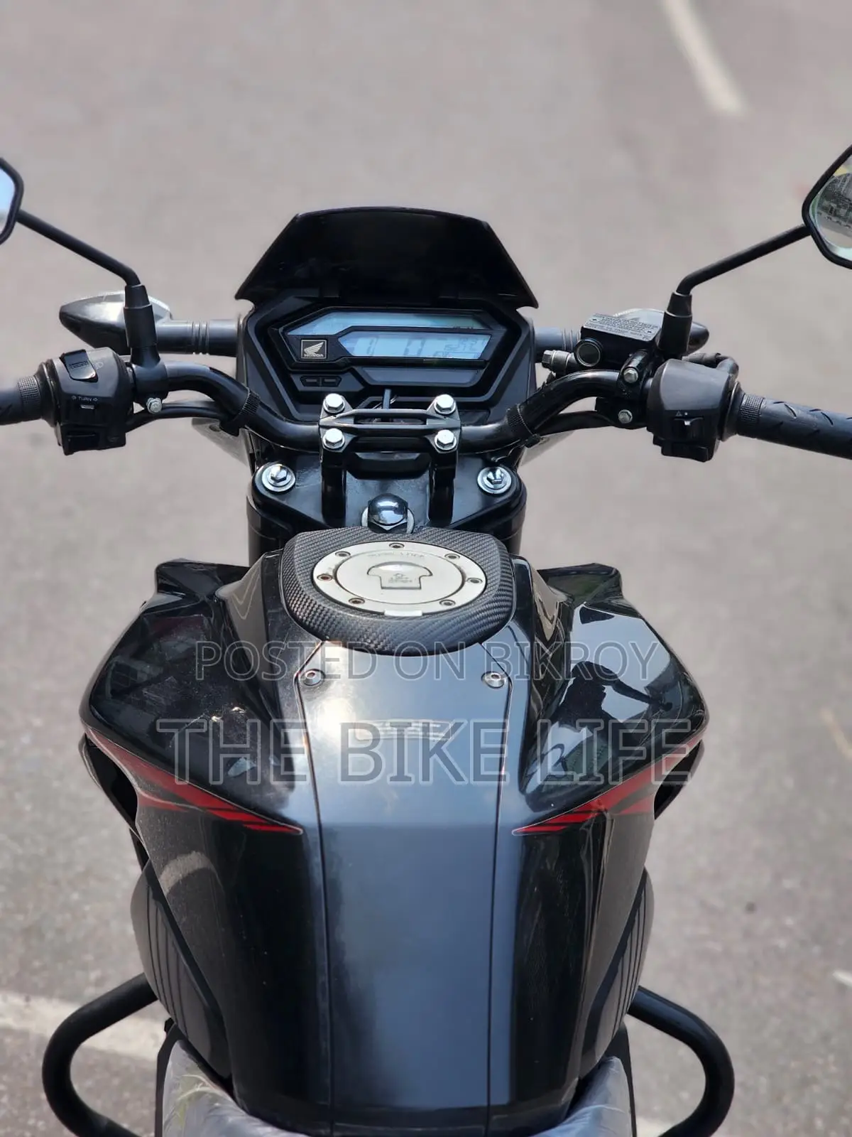 Honda X-Blade 160 2022 Black