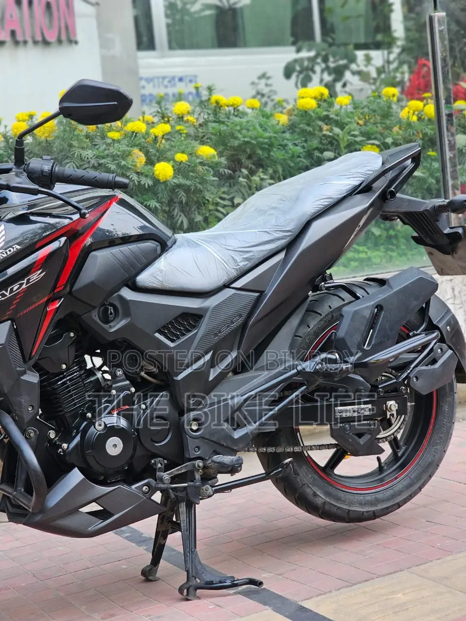 Honda X-Blade 160 2022 Black