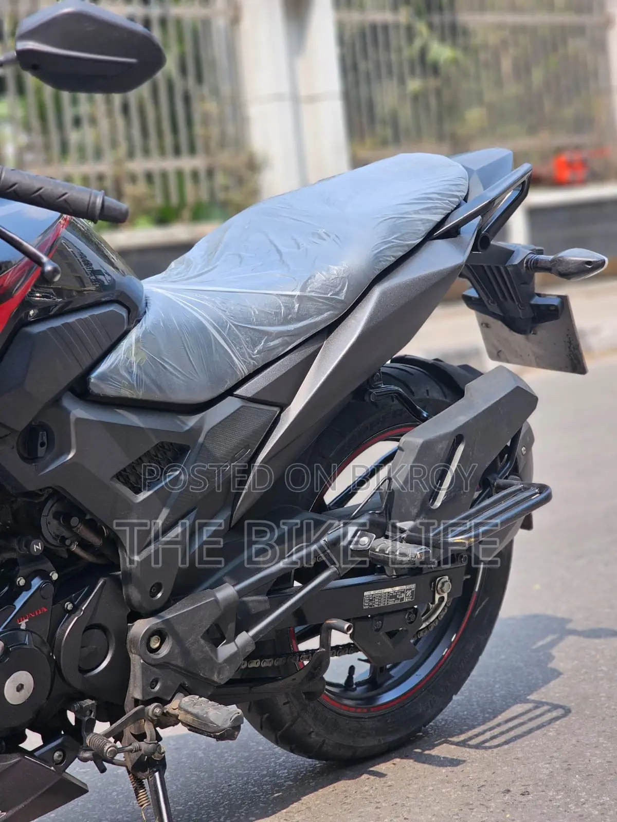 Honda X-Blade 160 2022 Black