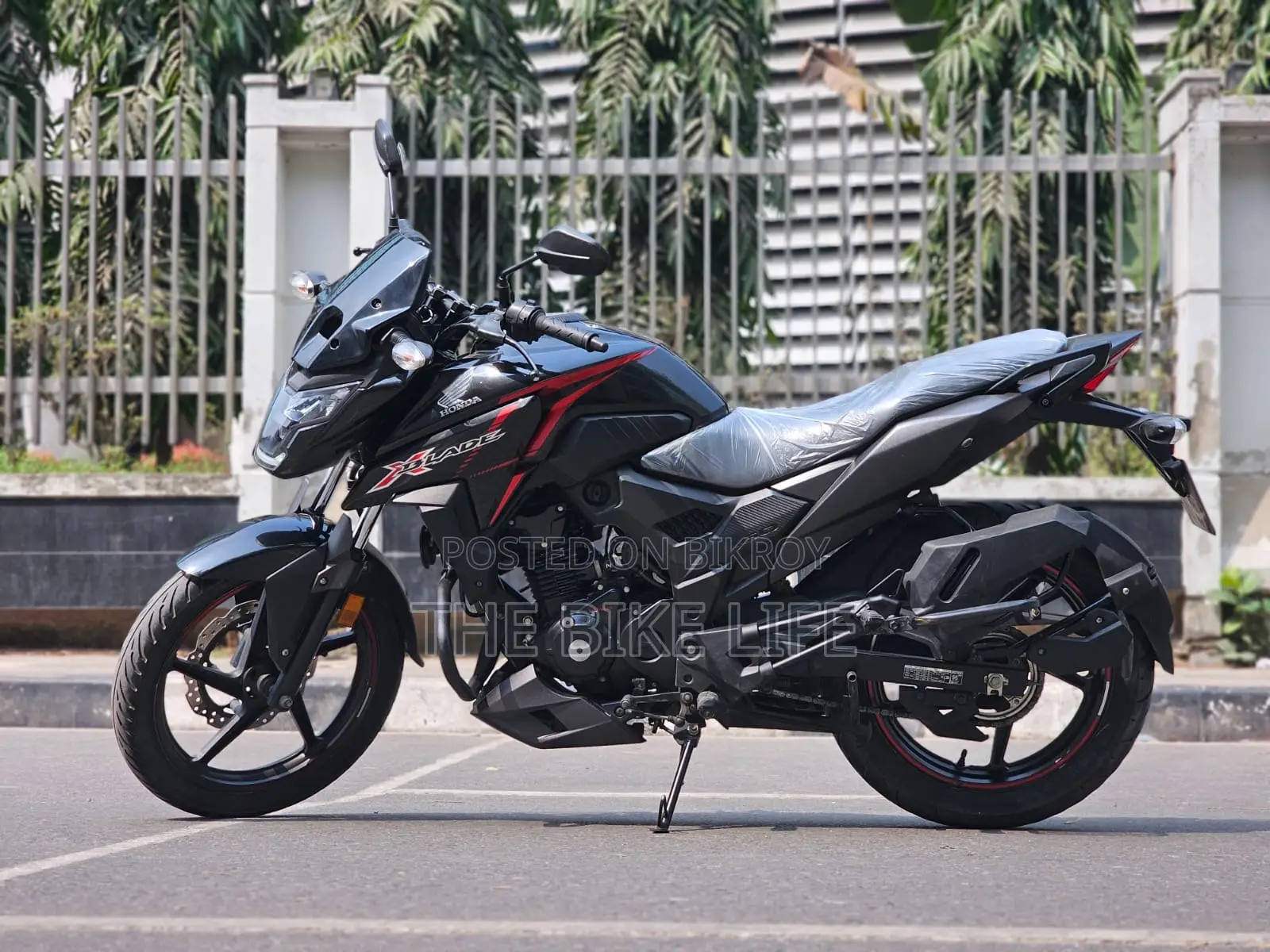 Honda X-Blade 160 2022 Black