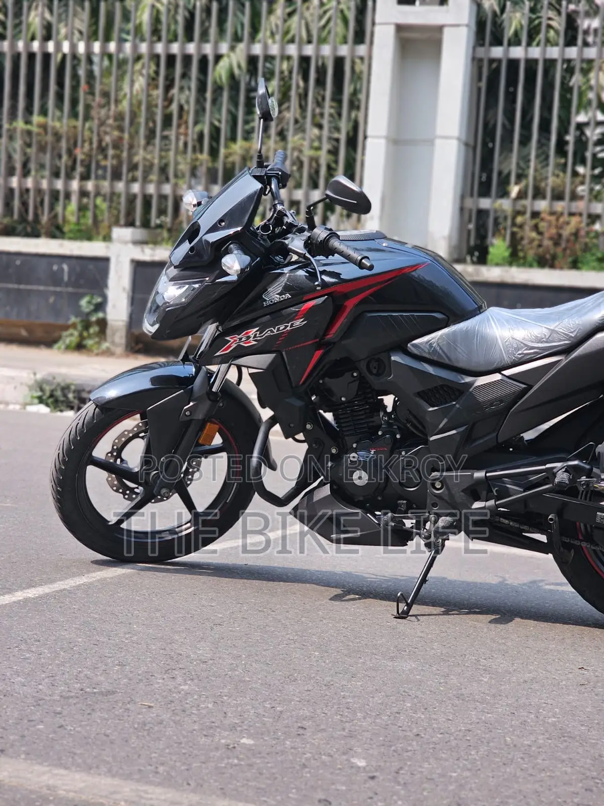 Honda X-Blade 160 2022 Black