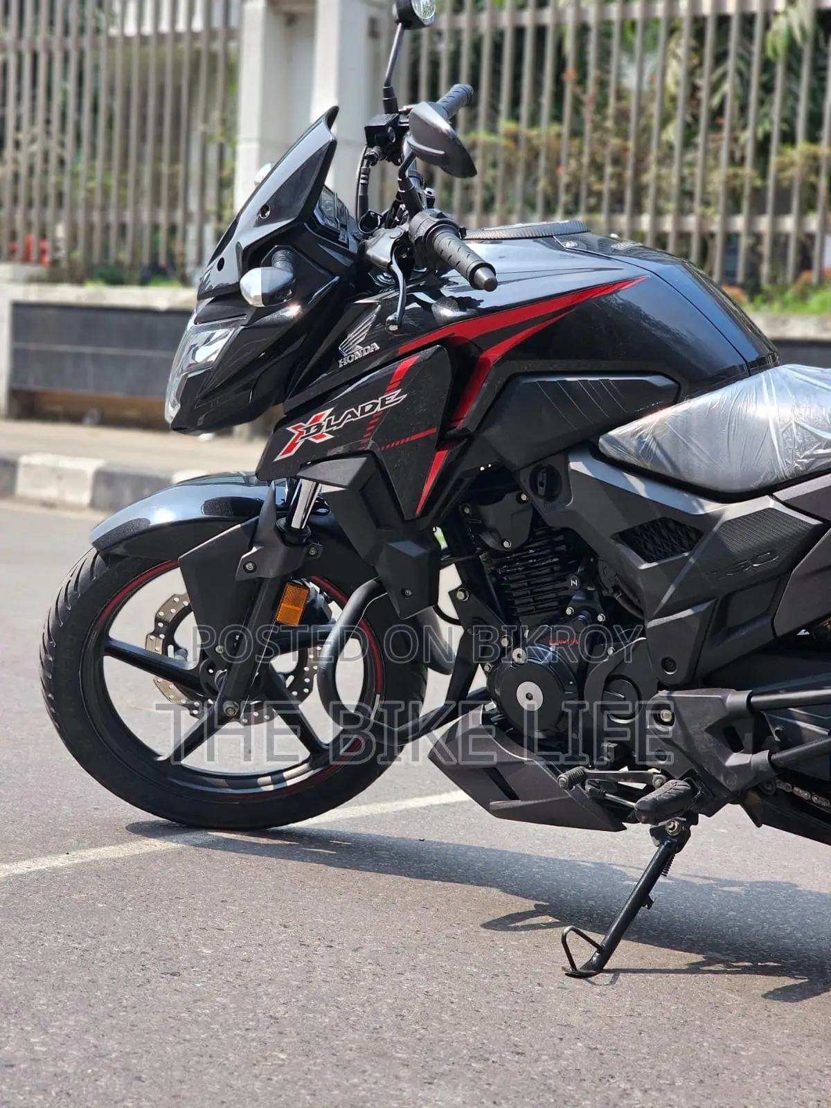 Honda X-Blade 160 2022 Black
