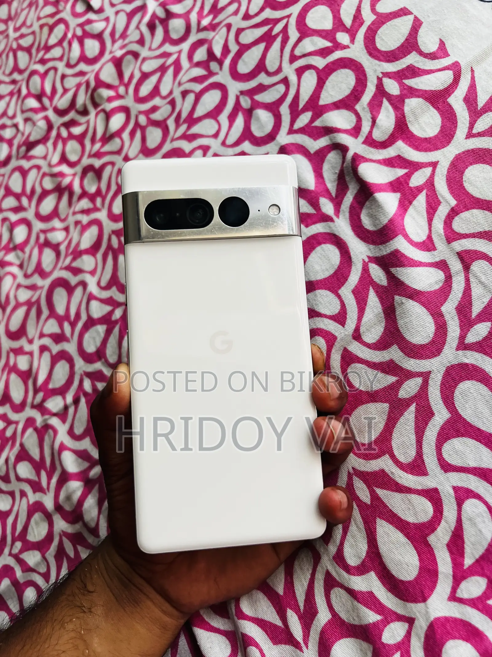 Google Pixel 7 Pro 128 GB White