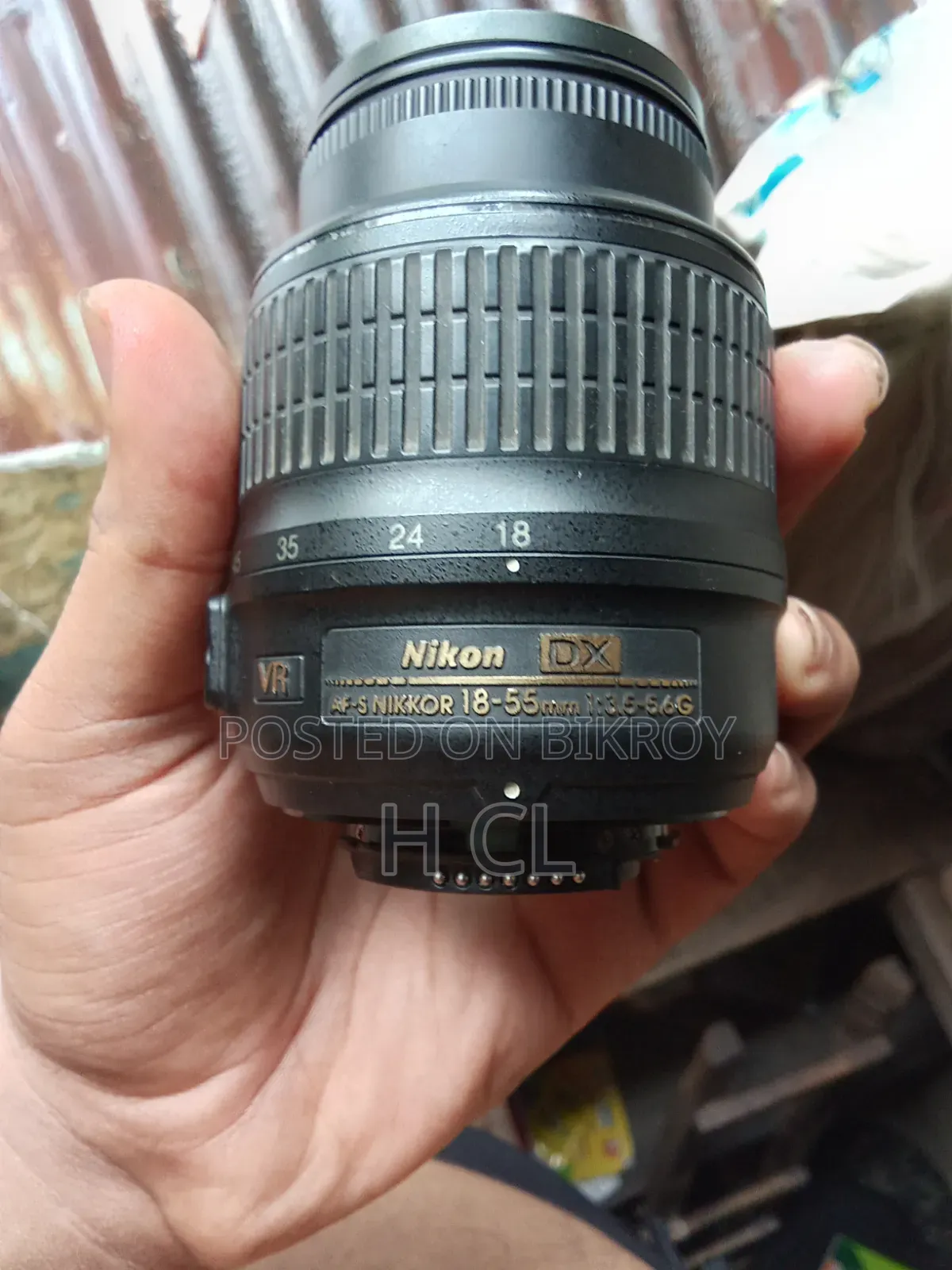 Nikon Dx Af-S Nikkor 18-55mm Vr Lens