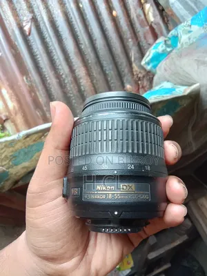 Nikon Dx Af-S Nikkor 18-55mm Vr Lens