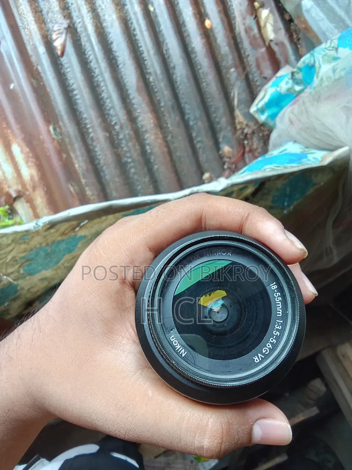Nikon Dx Af-S Nikkor 18-55mm Vr Lens