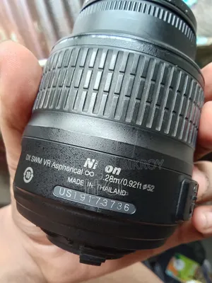 Nikon Dx Af-S Nikkor 18-55mm Vr Lens