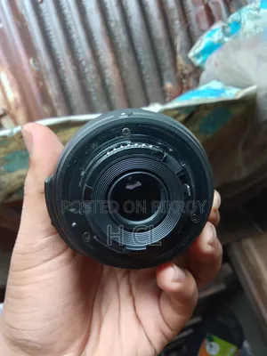 Nikon Dx Af-S Nikkor 18-55mm Vr Lens