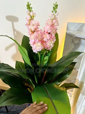 Large Decorative Artificial Flower Plant - New Condition