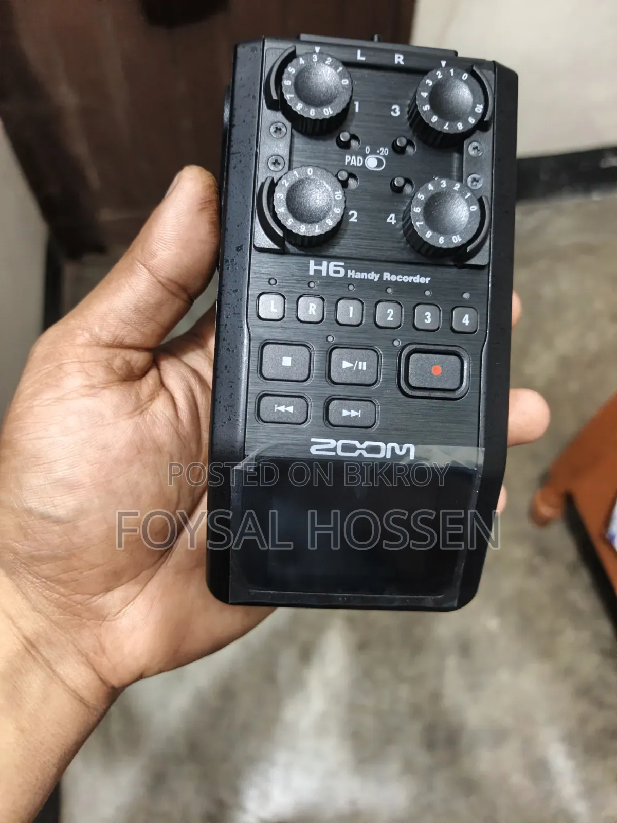Zoom H6 Audio Recorder