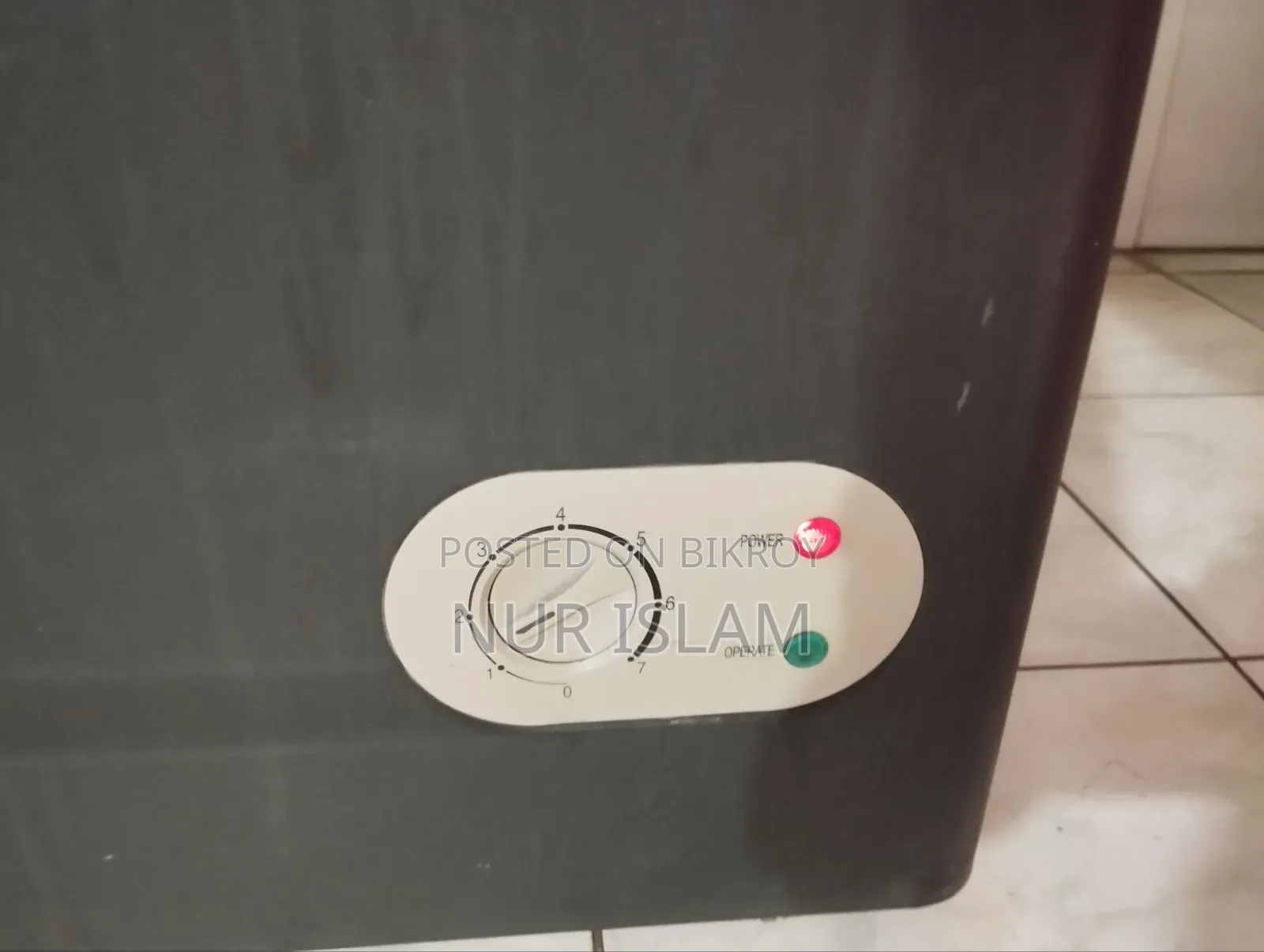Used Electra 300L Deep Fridge (EF-300C) - Perfect Condition