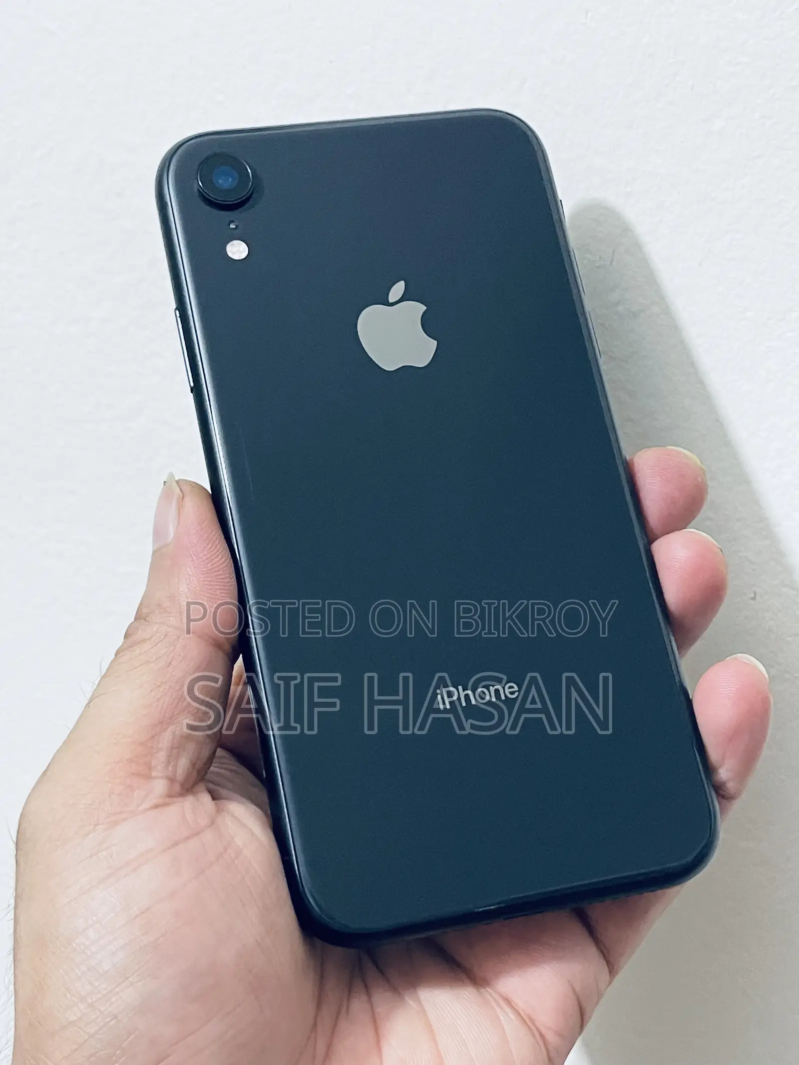 Apple iPhone XR 64 GB Black
