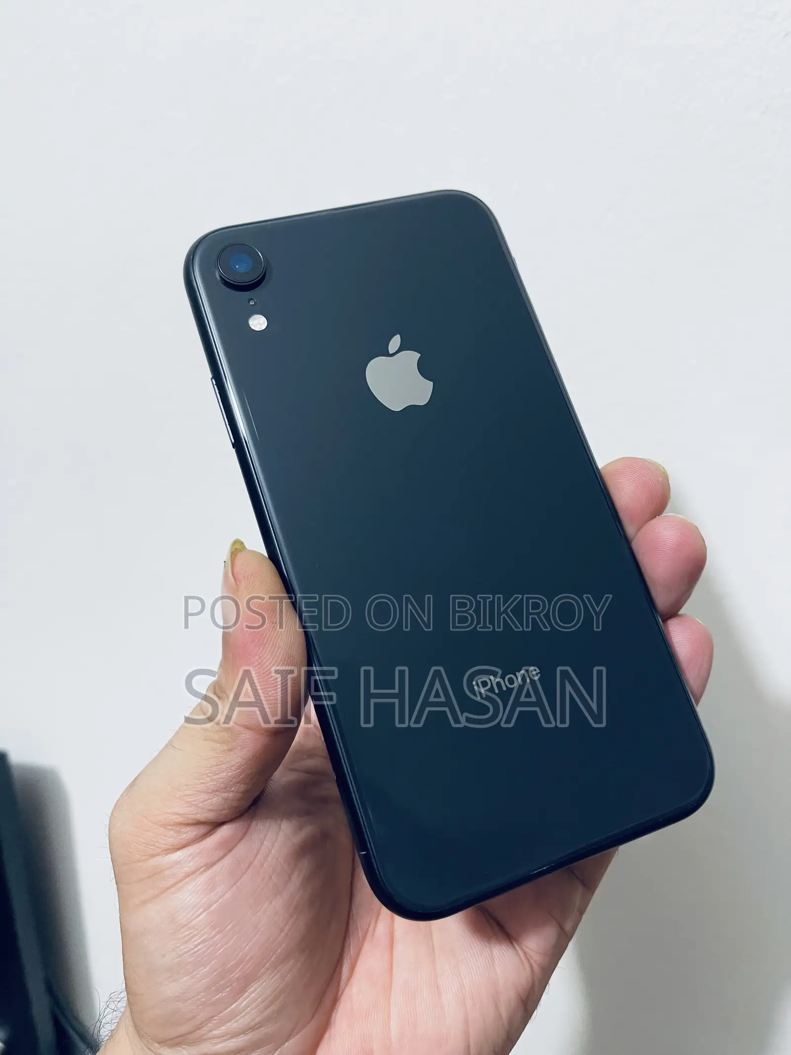 Apple iPhone XR 64 GB Black