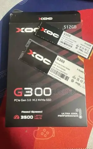 Xoc G300 512gb Gen 3 Ssd 3.8 Years Warranty