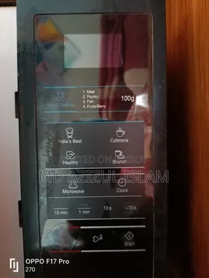 Samsung Mw73ad- 20l Microwave Oven