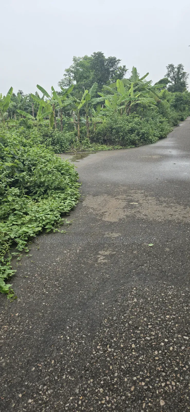 RAJUK Purbachal Sector-7 South-West facing 5 Katha plot for sale