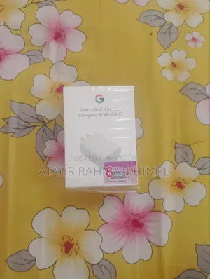 Google Pixel Charger 30w Usb-C