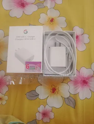 Google Pixel Charger 30w Usb-C