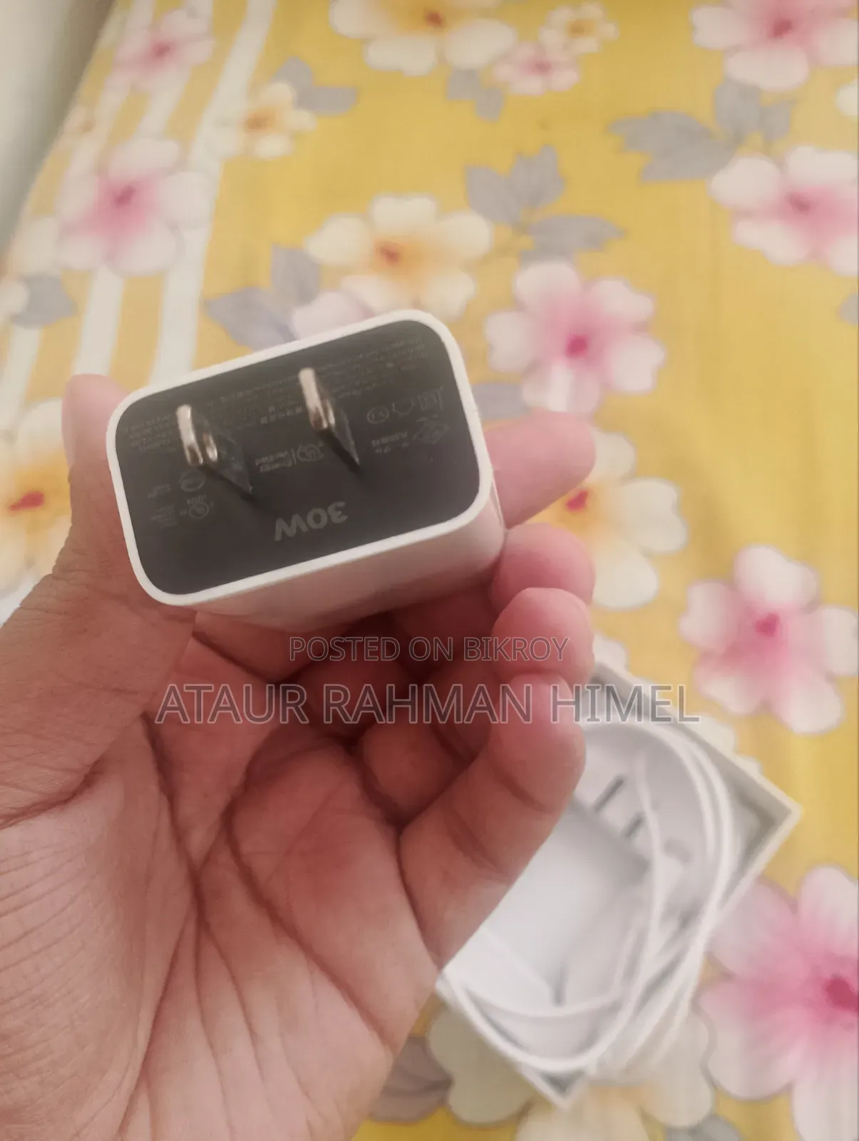 Google Pixel Charger 30w Usb-C