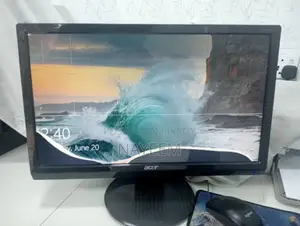 এসার এলসিডি মনিটর ১৯ ইঞ্চি (খারাপ ডিসপ্লে)