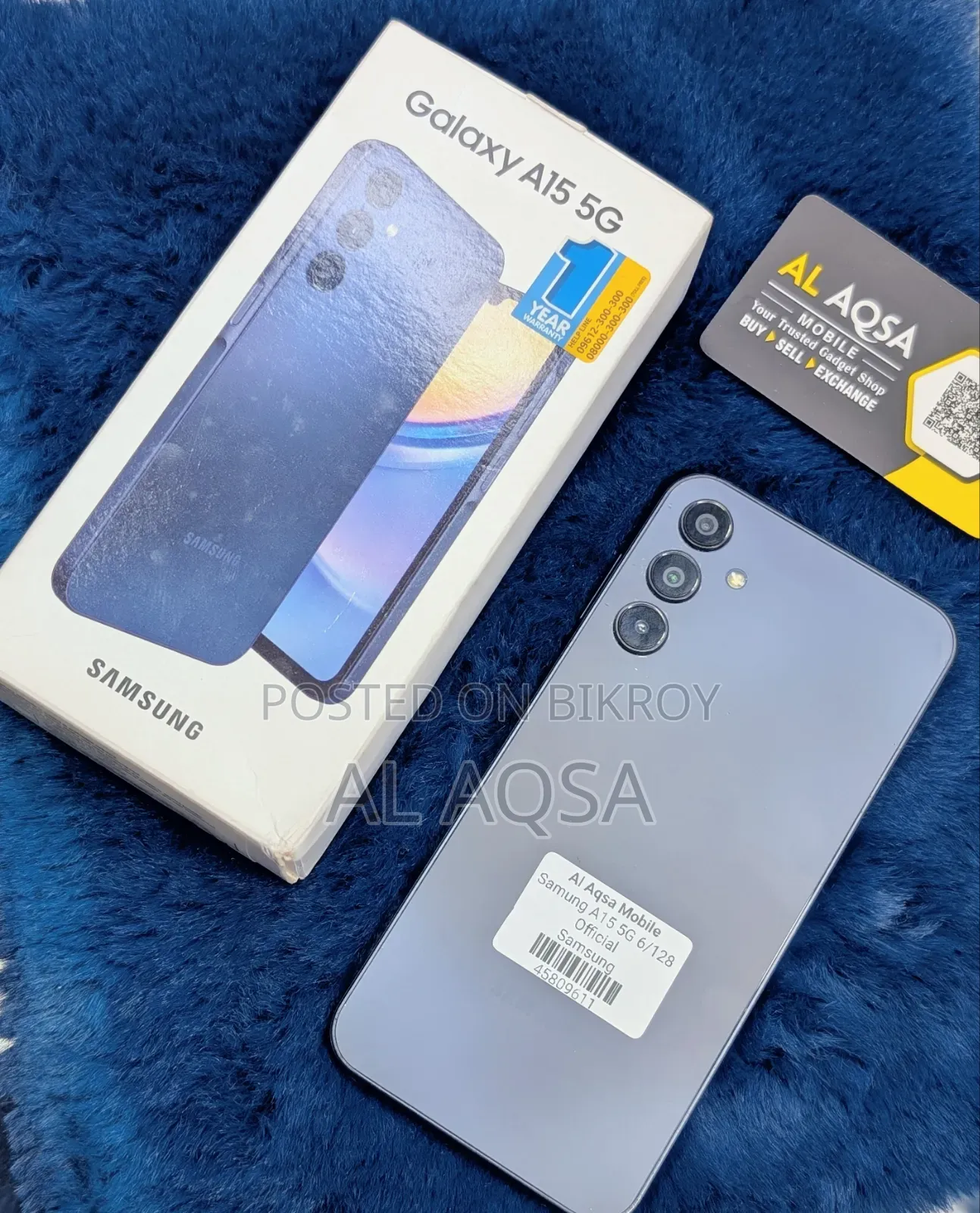 Samsung Galaxy A15 5G 128 GB