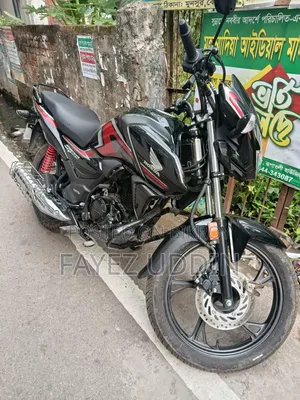 New Honda CB 2026 Black