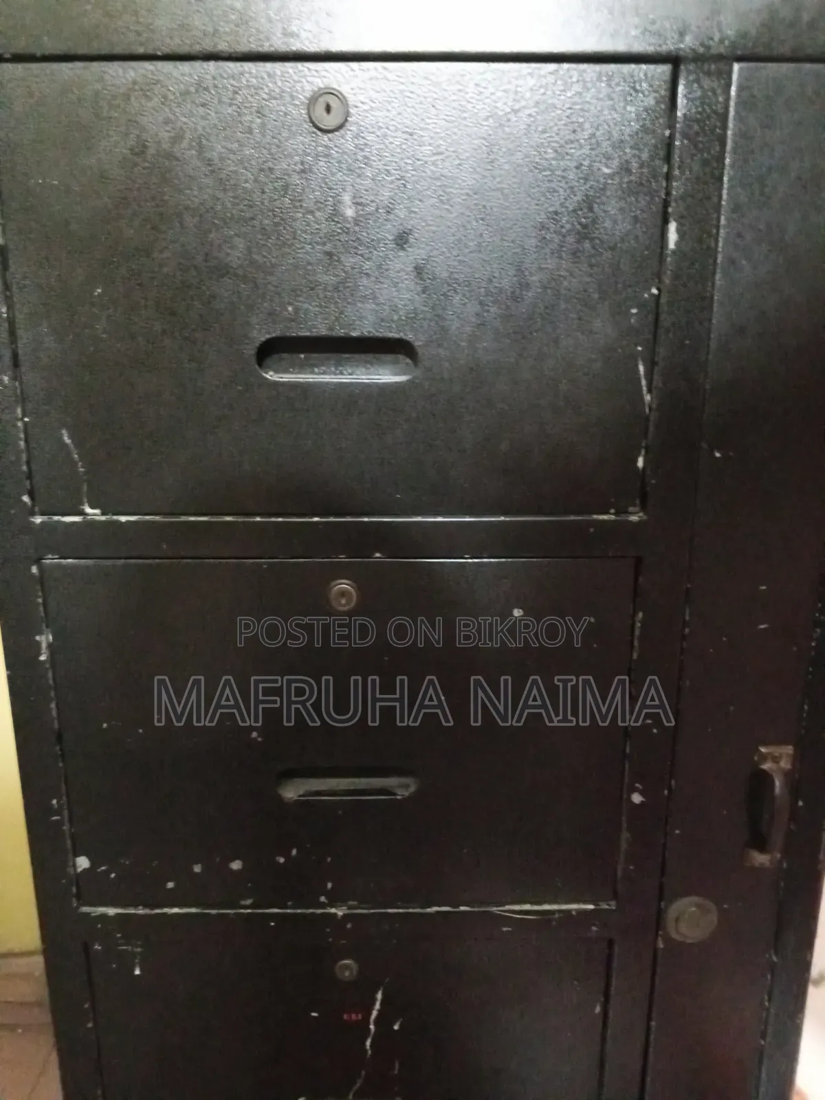 Steel Wardrobe