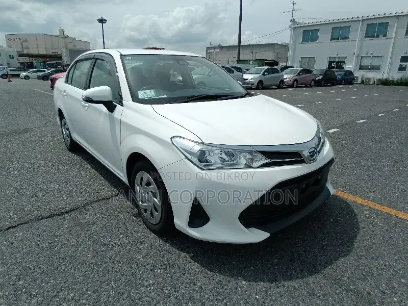 Toyota Axio 2021 White