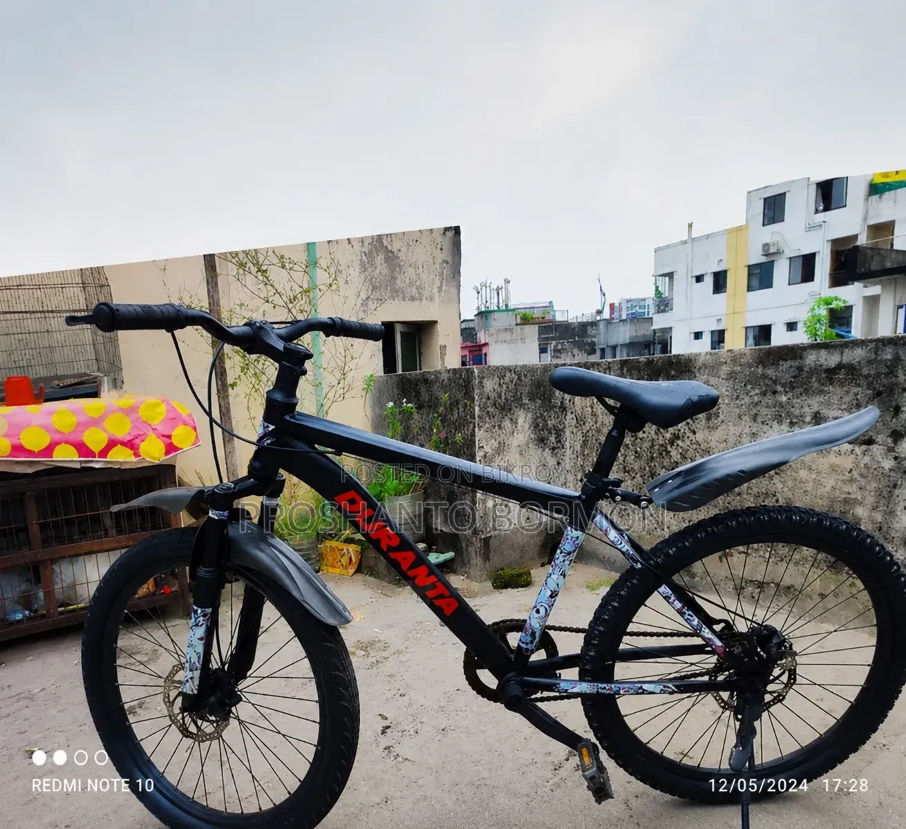 Non-gear Cycle in Fresh Condition