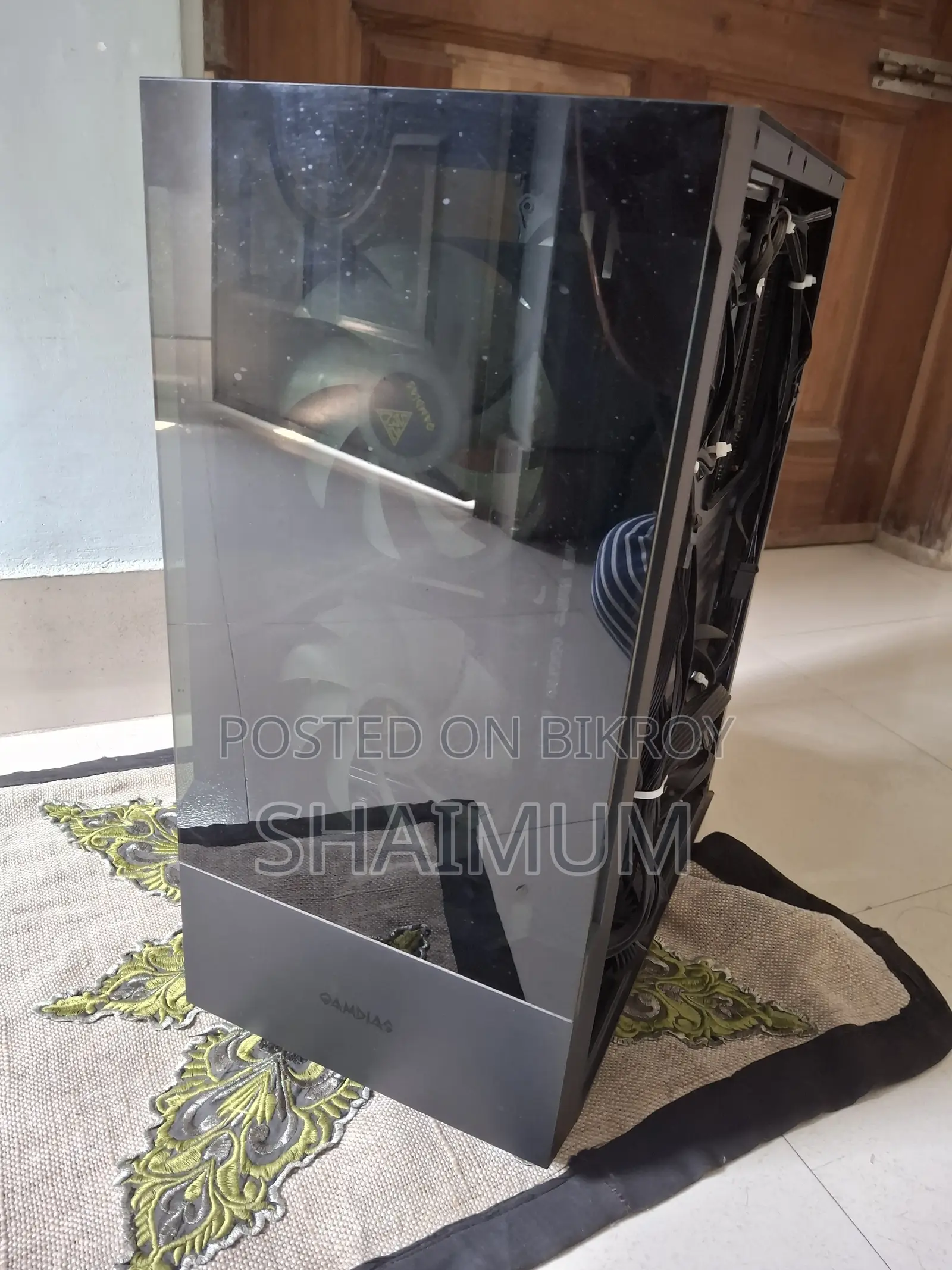 Desktop Computer 16GB AMD Ryzen 7 SSD 500GB