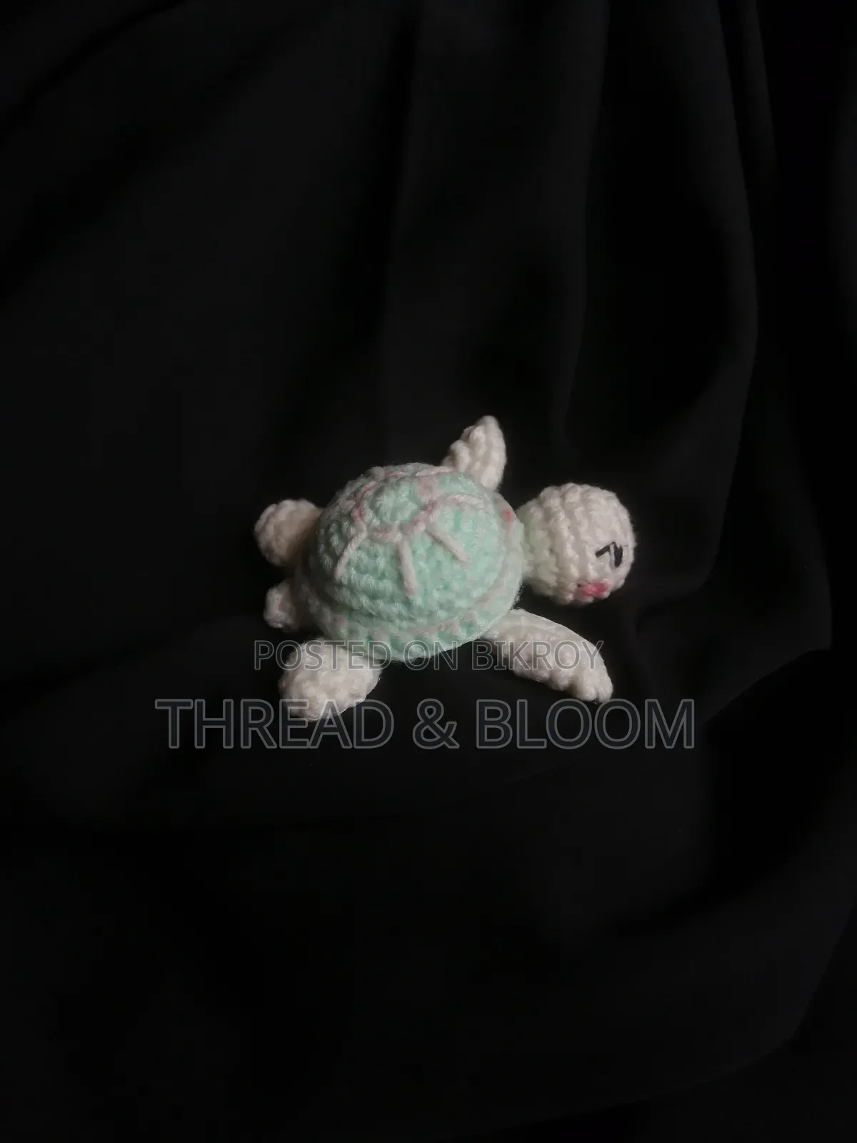 Turtle Keychain