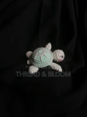 Turtle Keychain