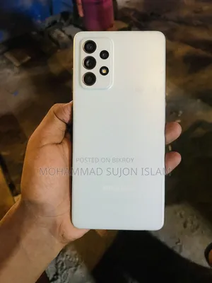 Samsung Galaxy A52s 5G 128 GB White