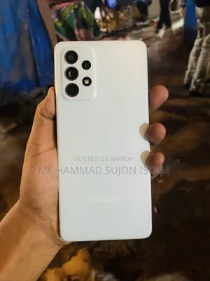Samsung Galaxy A52s 5G 128 GB White