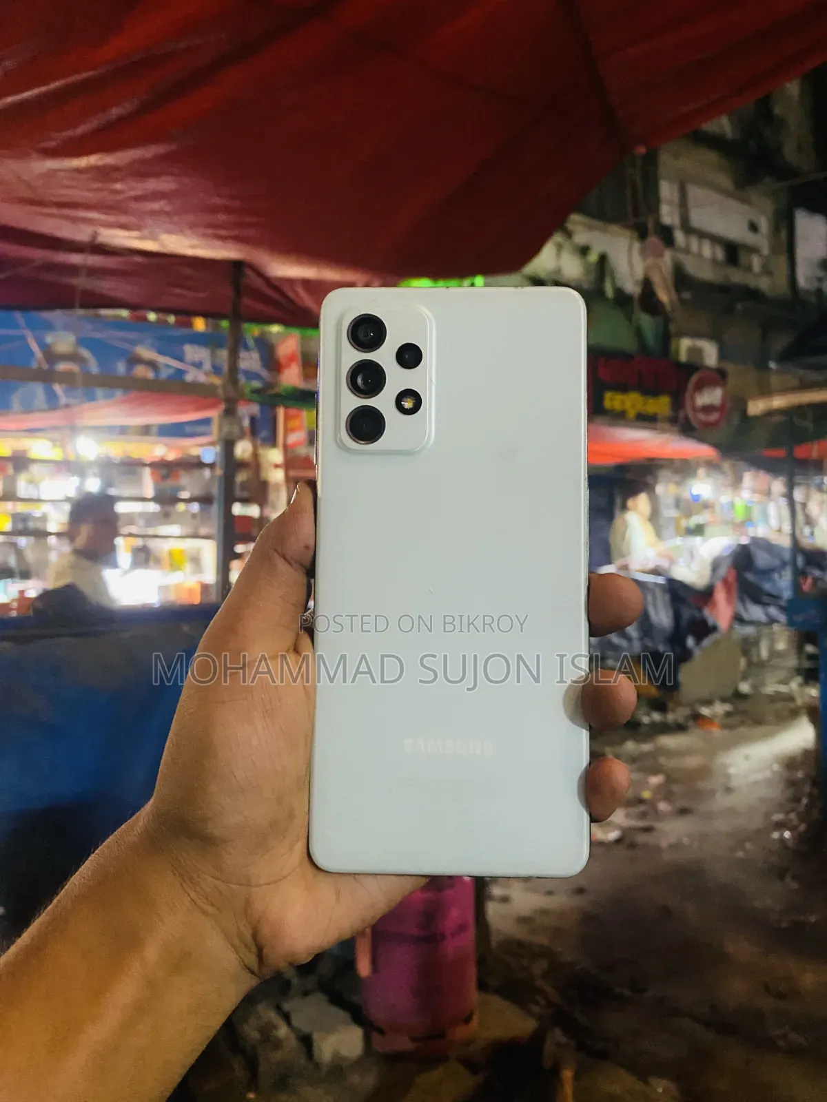Samsung Galaxy A52s 5G 128 GB White