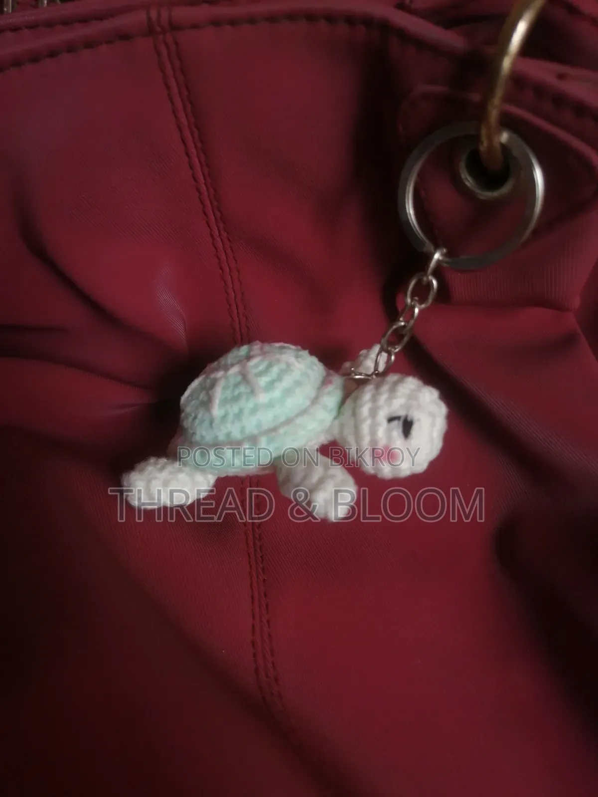 Turtle Keychain