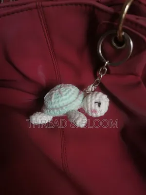 Turtle Keychain