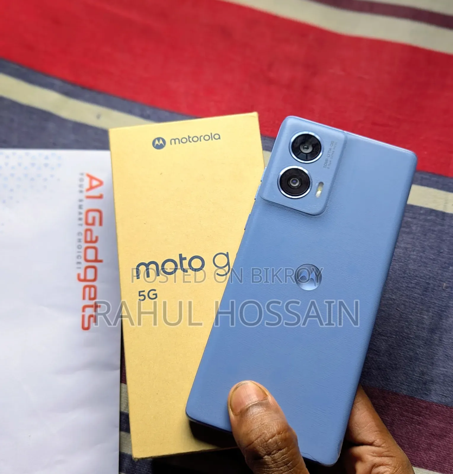 Motorola G96 5G 128 GB Blue