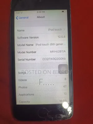 Apple 16 GB Black