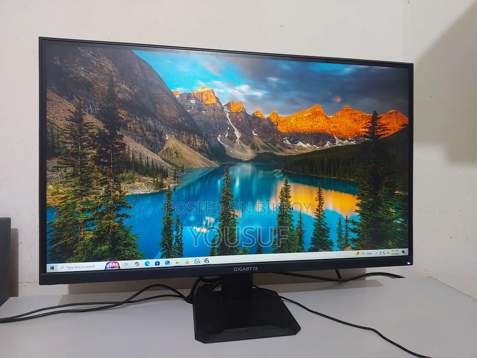 Used Gaming Monitor For Sale Gigabyte