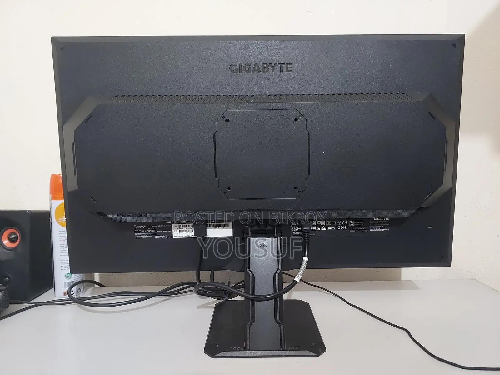 Used Gaming Monitor For Sale Gigabyte