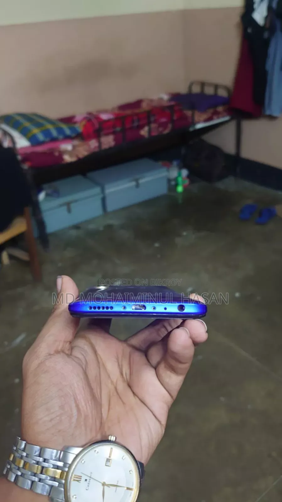 Vivo Y19 128 GB Blue