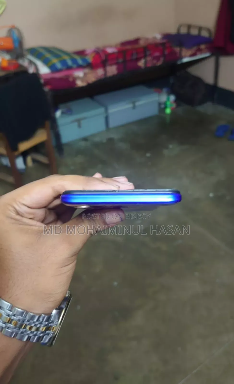 Vivo Y19 128 GB Blue