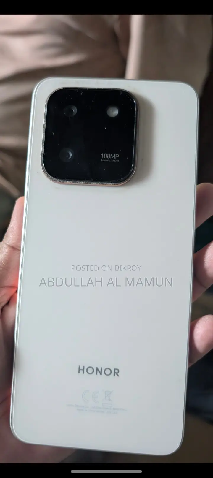 Honor X7d 256 GB Gray