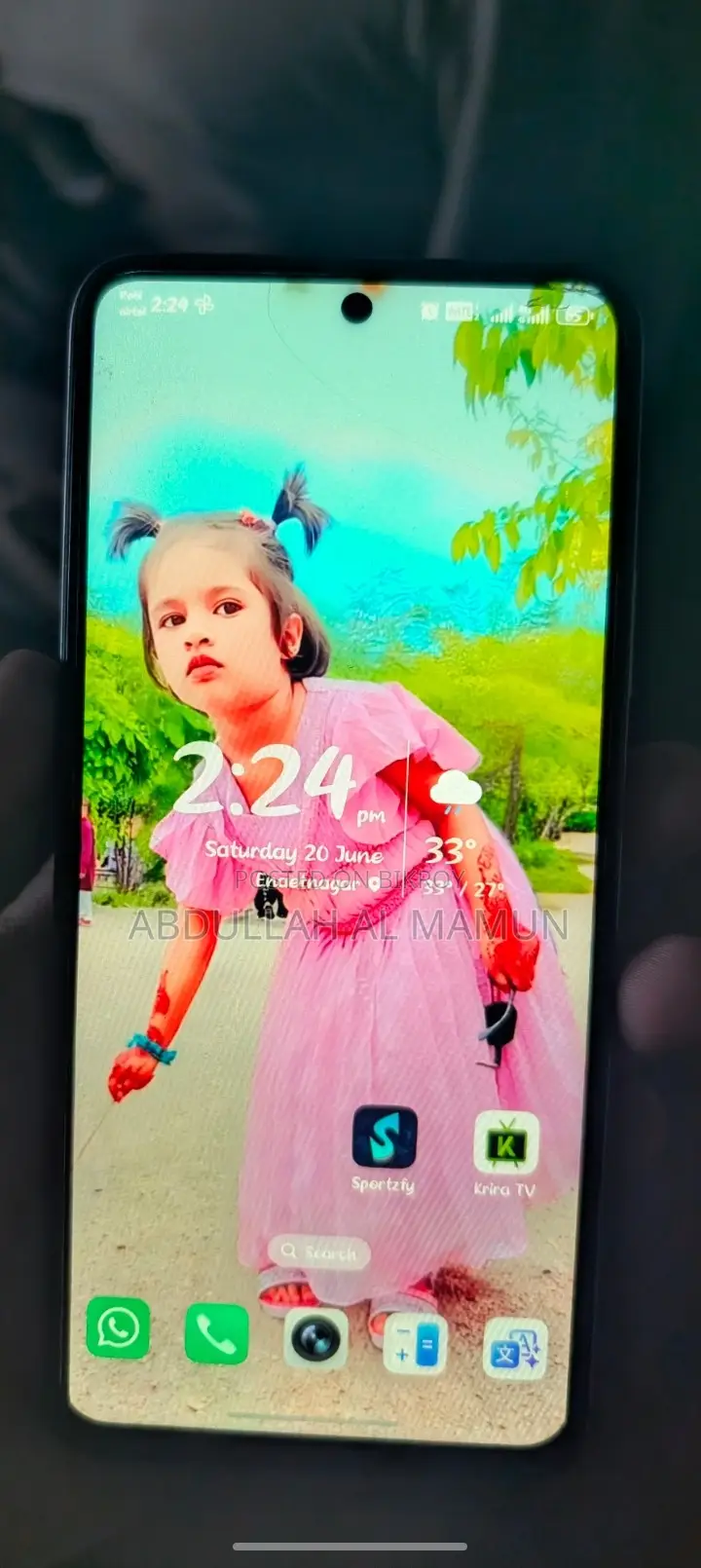 Honor X7d 256 GB Gray